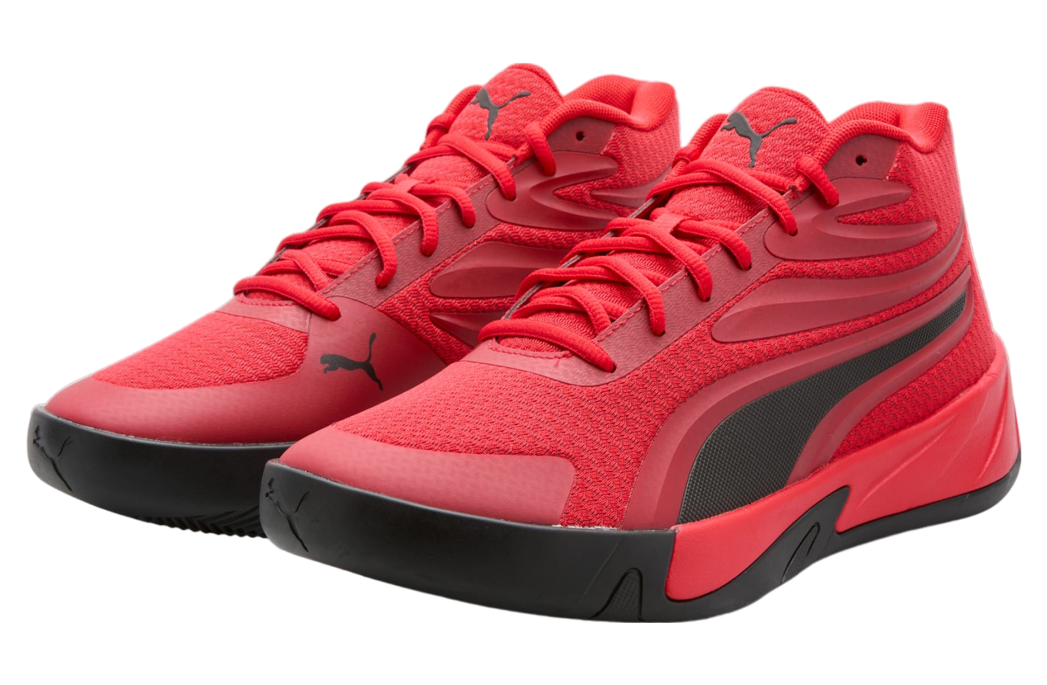 Puma Court Pro For All Time Red / Black