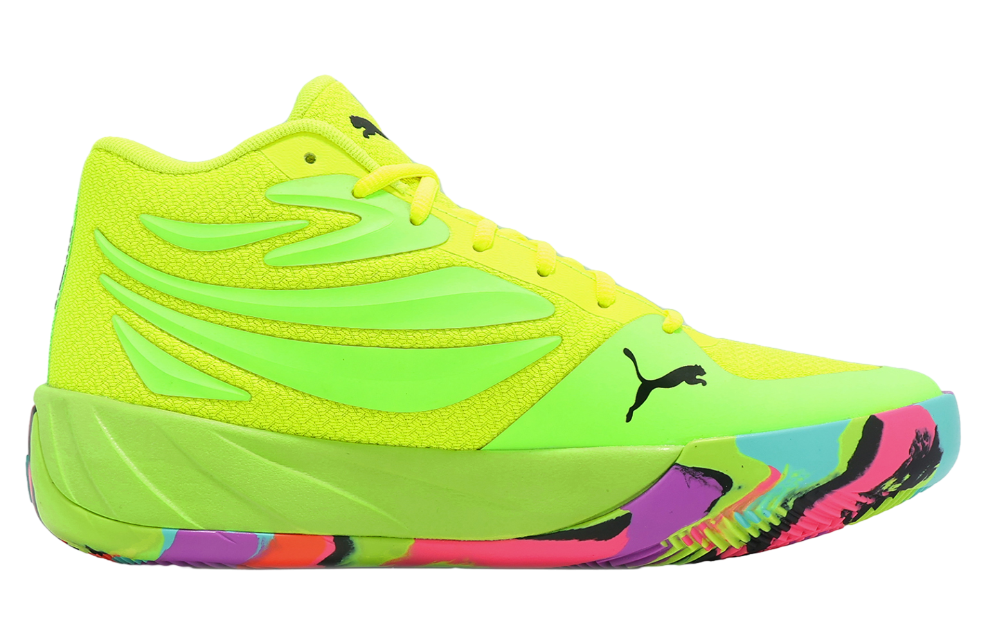 Puma Court PRO Marble Yellow / Black