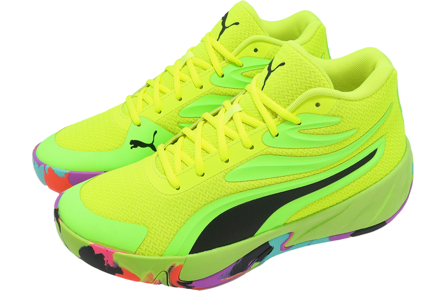 Puma Court PRO Marble Yellow / Black