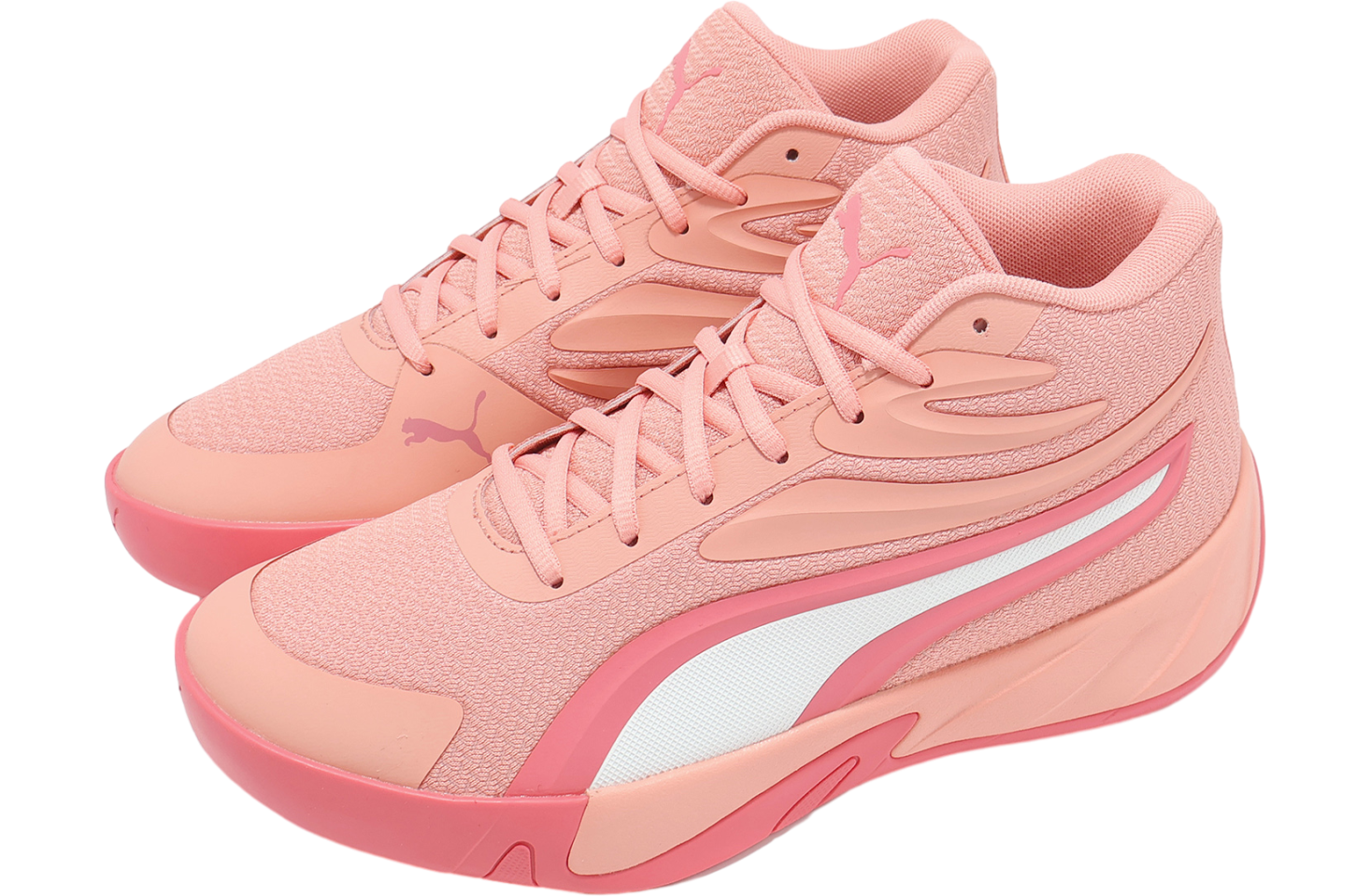 Puma Court PRO Pink / White