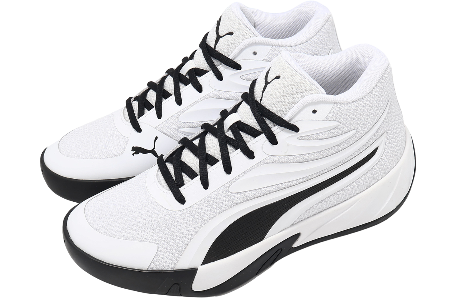 Puma Court Pro White / Black