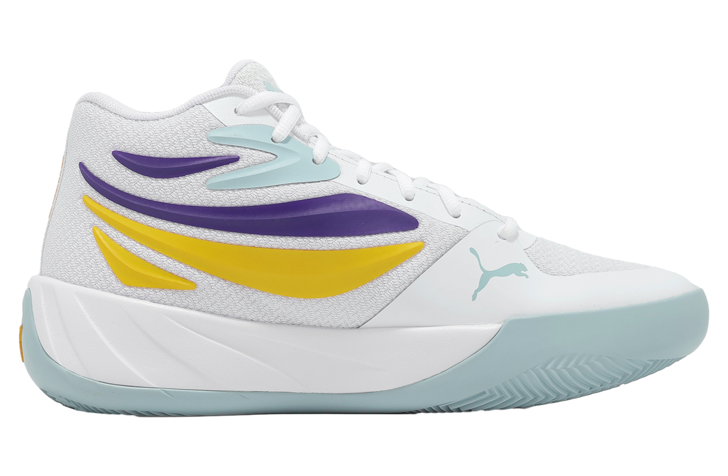 Puma Court Pro White / Yellow