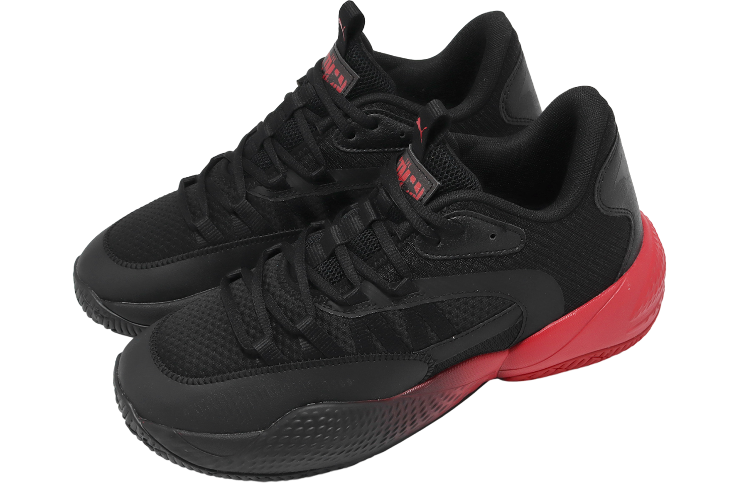 Puma Court Rider 2.0 Batman Black / Barbados Cherry