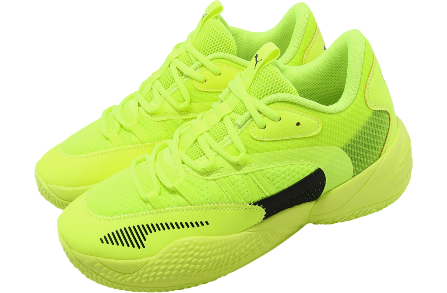 Puma Court Rider 2.0 Lime Squeeze / Black - Mar 2023