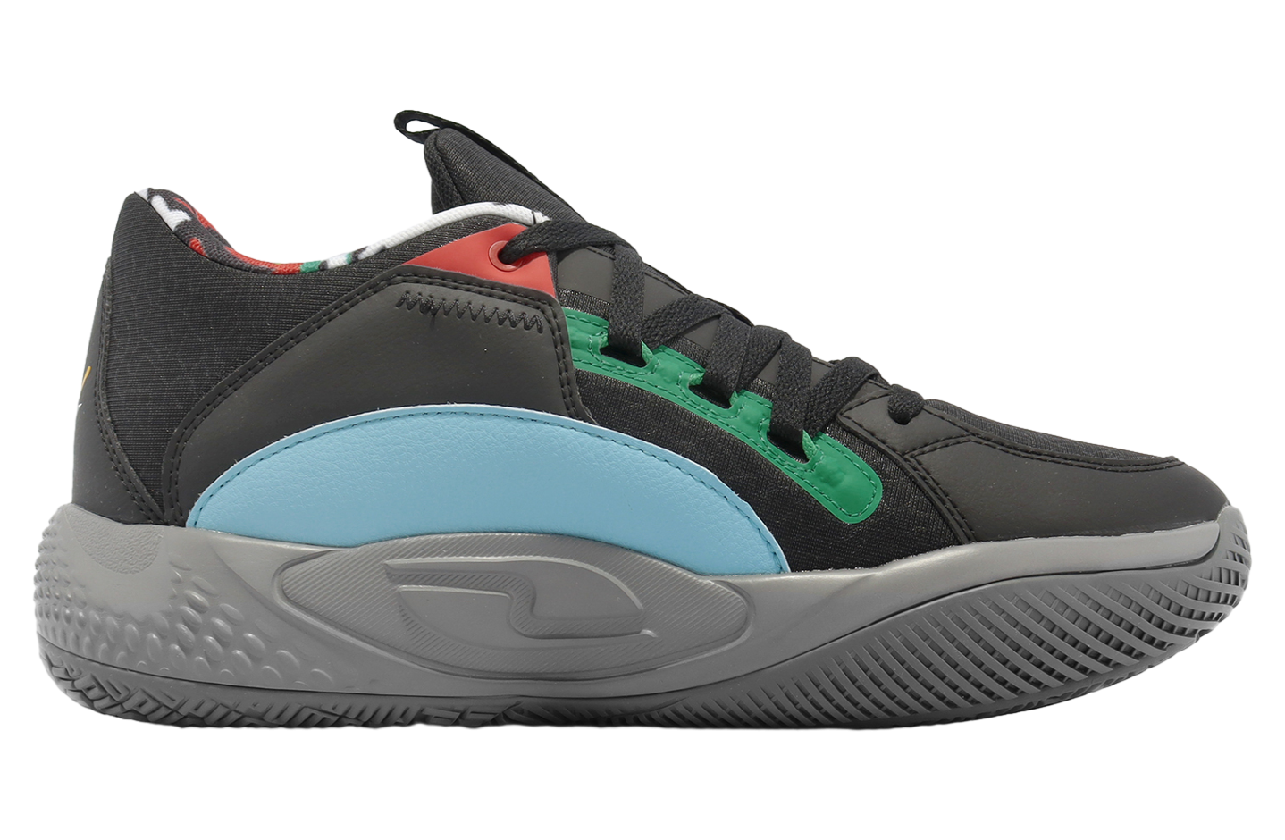 Puma Court Rider Chaos Block Black / Cast Iron - Feb 2023