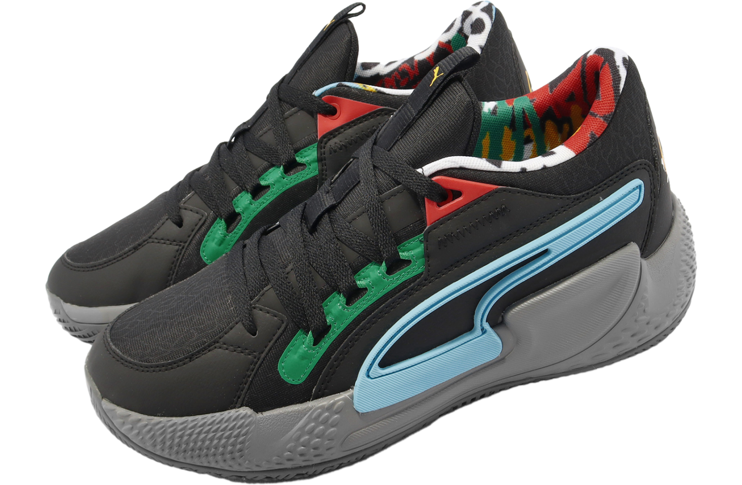 Puma Court Rider Chaos Block Black / Cast Iron - Feb 2023