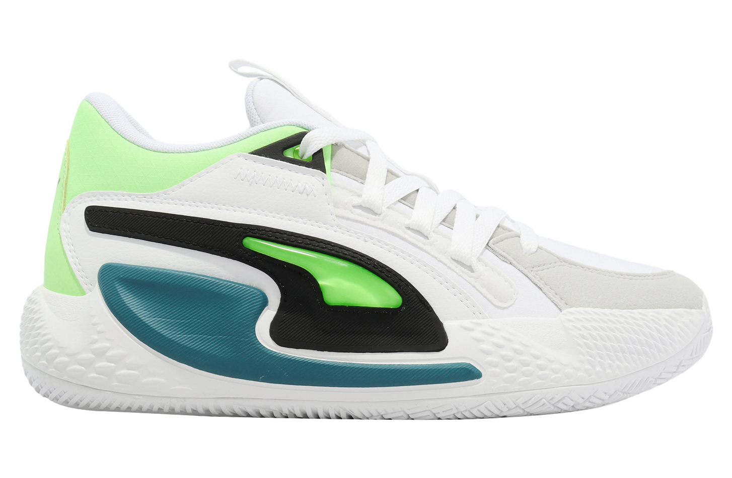 激レア クリスチャンラップ C.L. RYDERZ Puma Court Rider Chaos Jewel White / Fizzy Lime - Mar 2023
