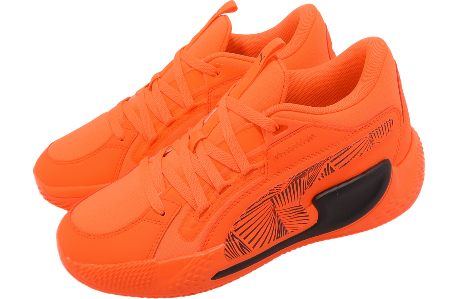 Puma Court Rider Chaos Laser Ultra Orange