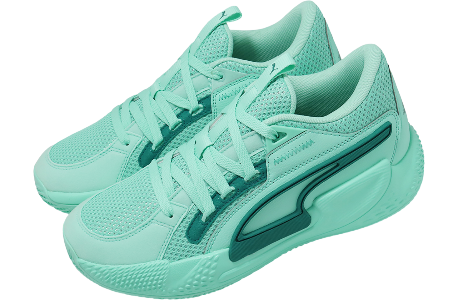 Puma Court Rider Chaos Slash Electric Peppermint / Green