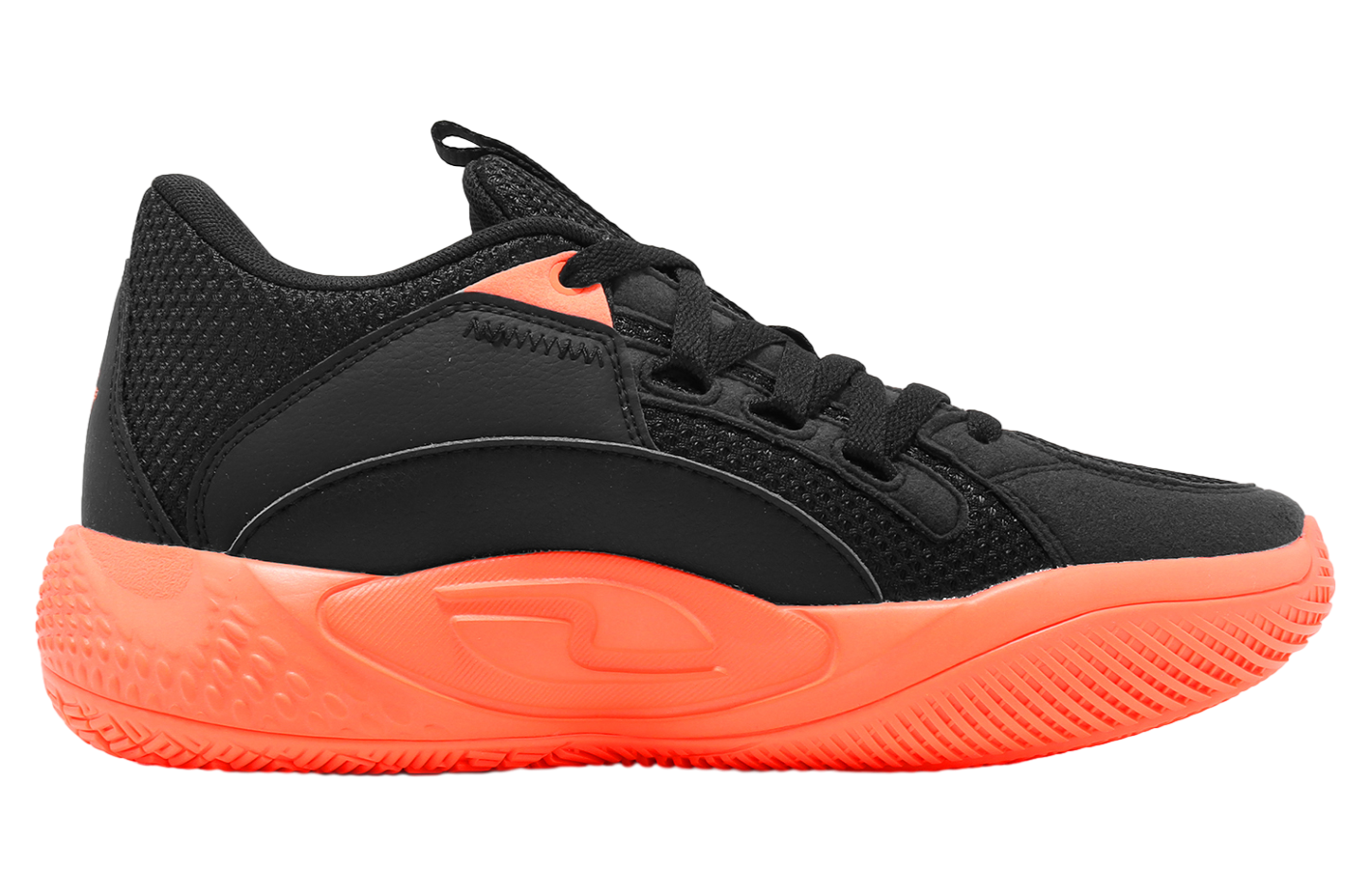Puma Court Rider Chaos Slash Neon Sun / Black