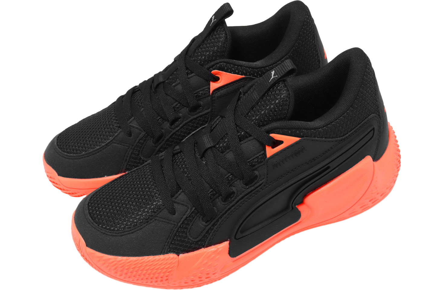 Puma Court Rider Chaos Slash Neon Sun / Black