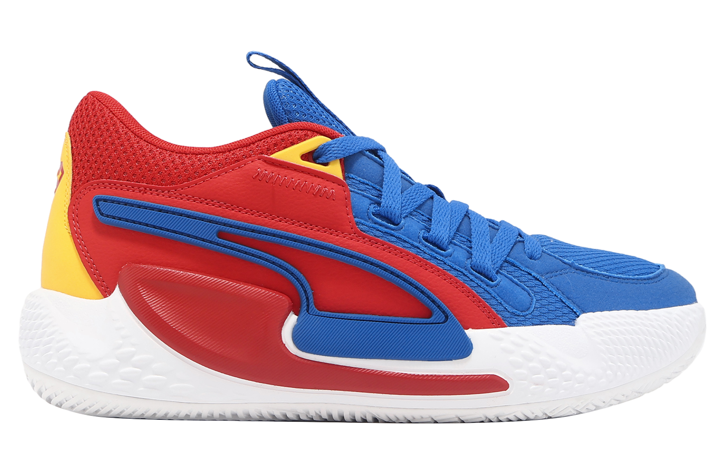 Puma Court Rider Chs Superman 85th Racing Blue / Yellow Sizzle