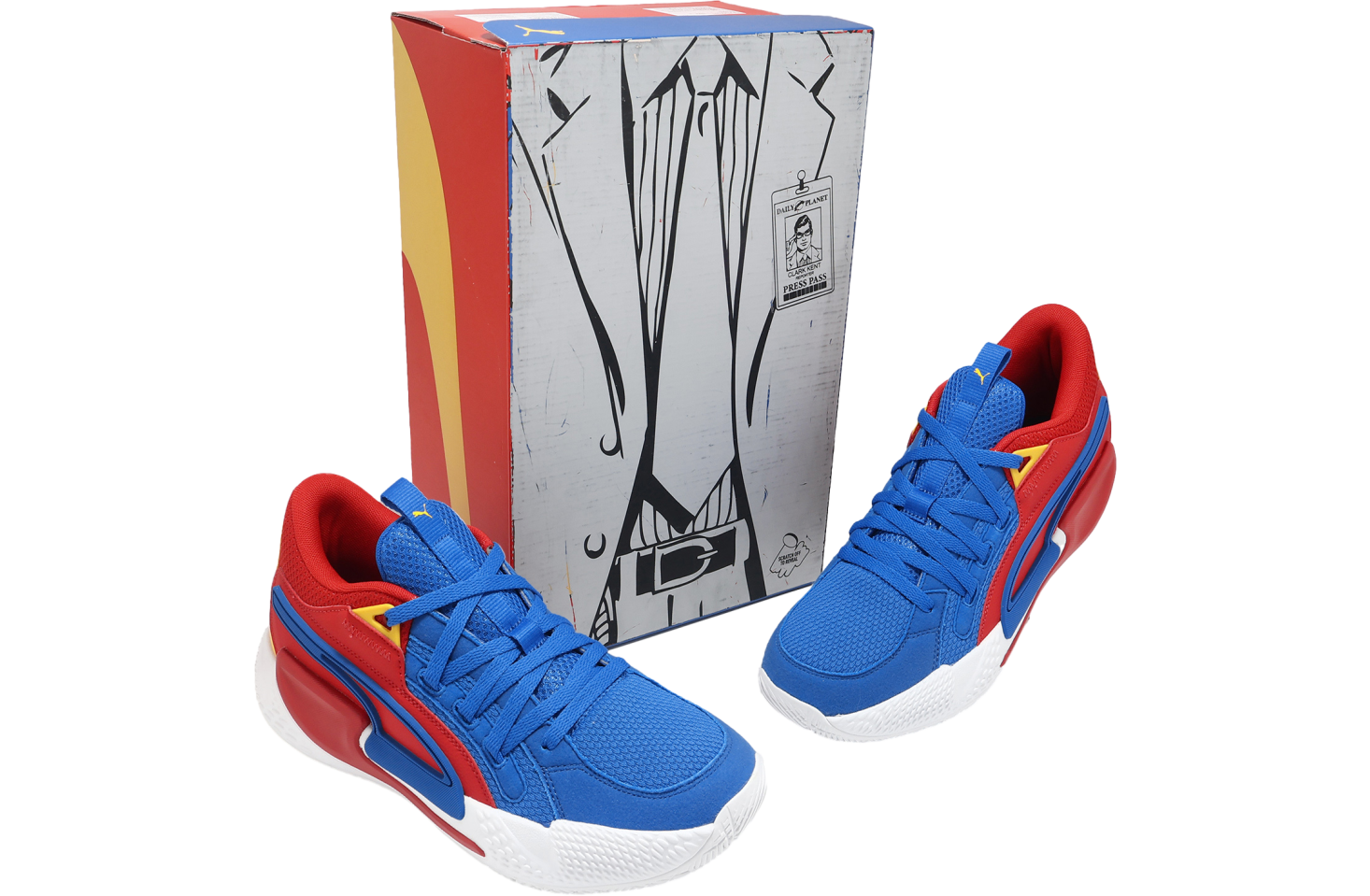 Puma Court Rider Chs Superman 85th Racing Blue / Yellow Sizzle