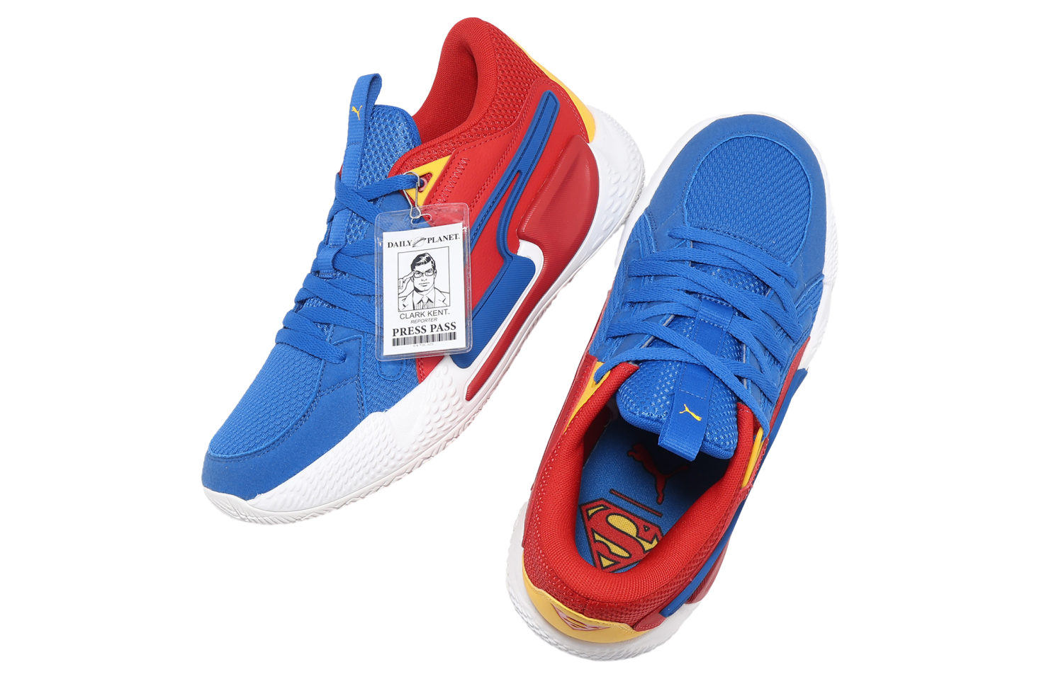 Puma Court Rider Chs Superman 85th Racing Blue / Yellow Sizzle