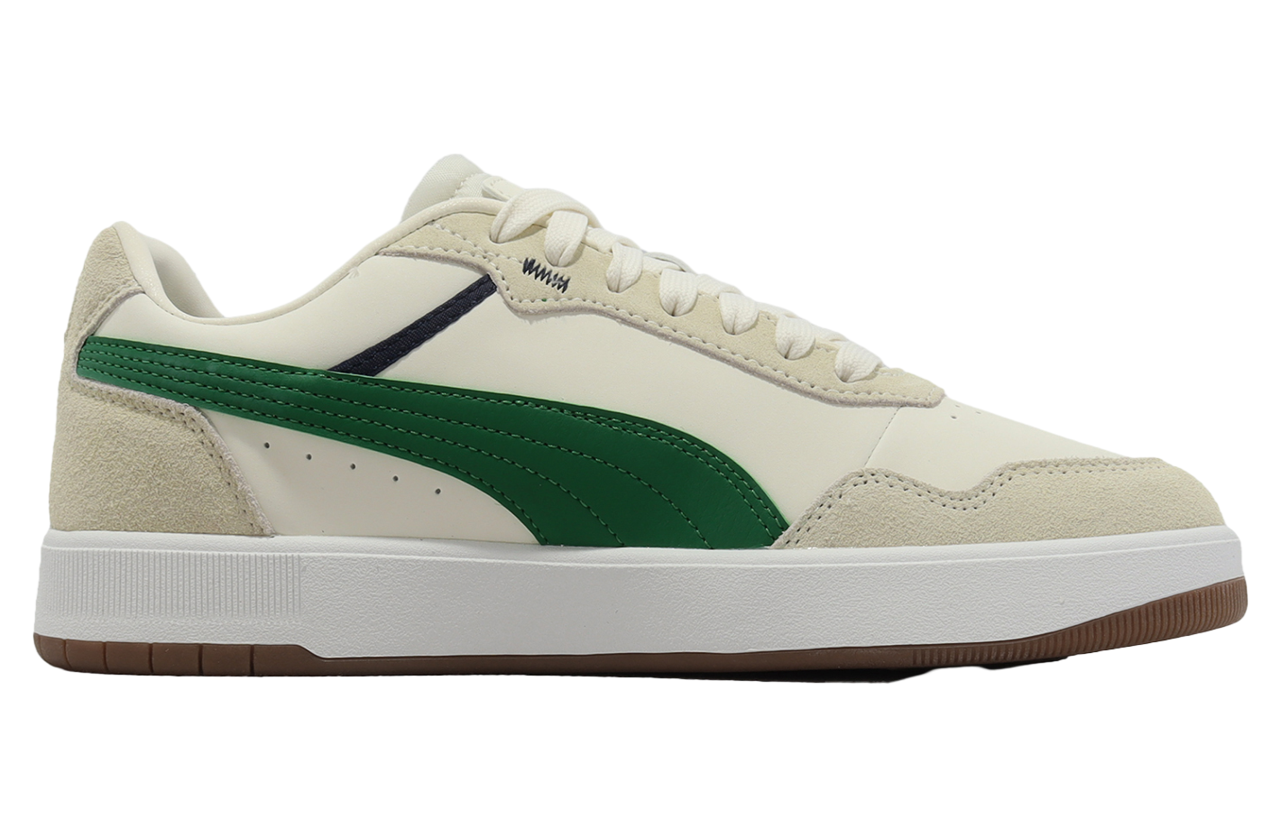 Puma Court Ultra 75 Years Warm White / Archive Green