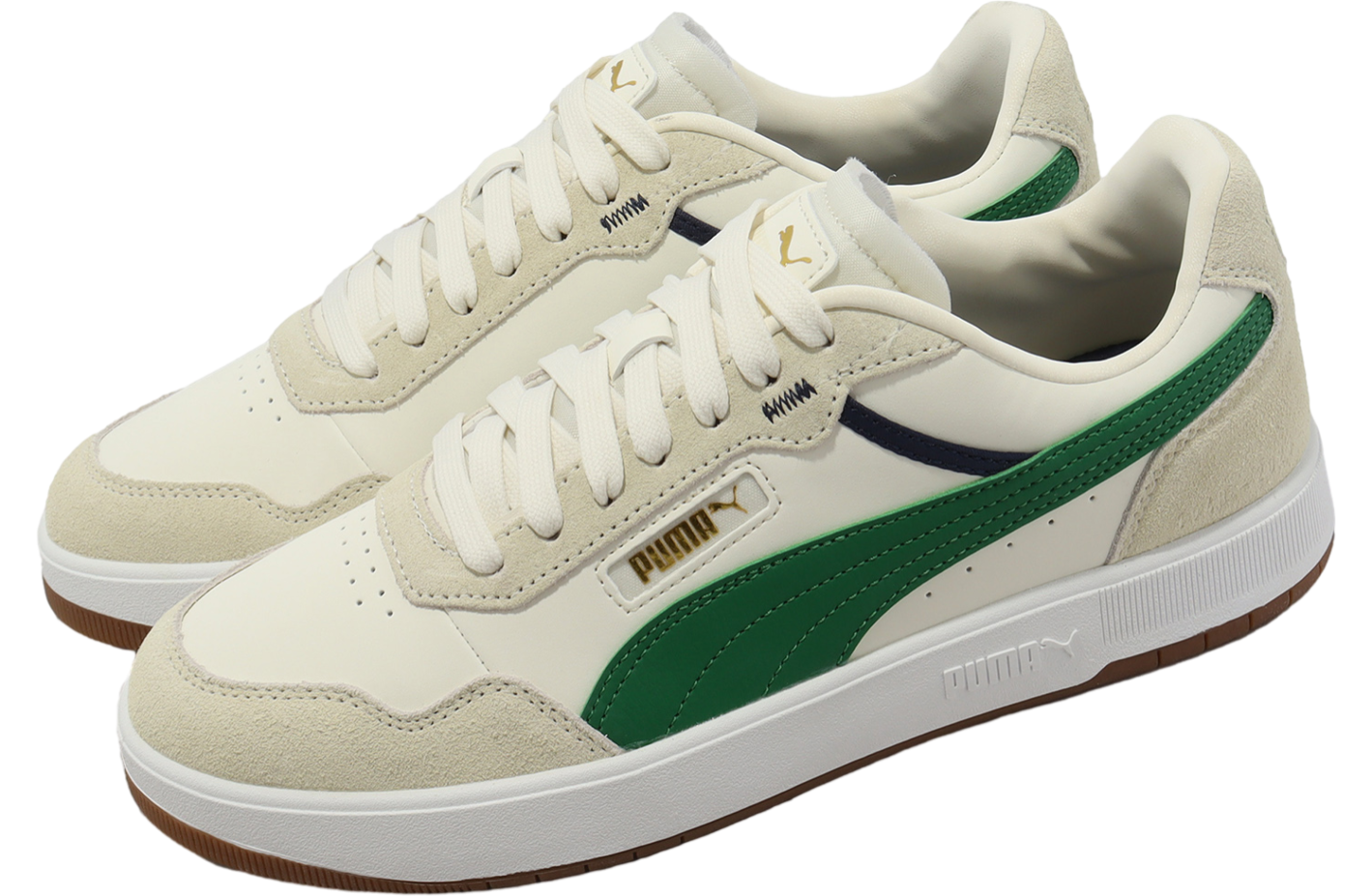 Puma Court Ultra 75 Years Warm White / Archive Green