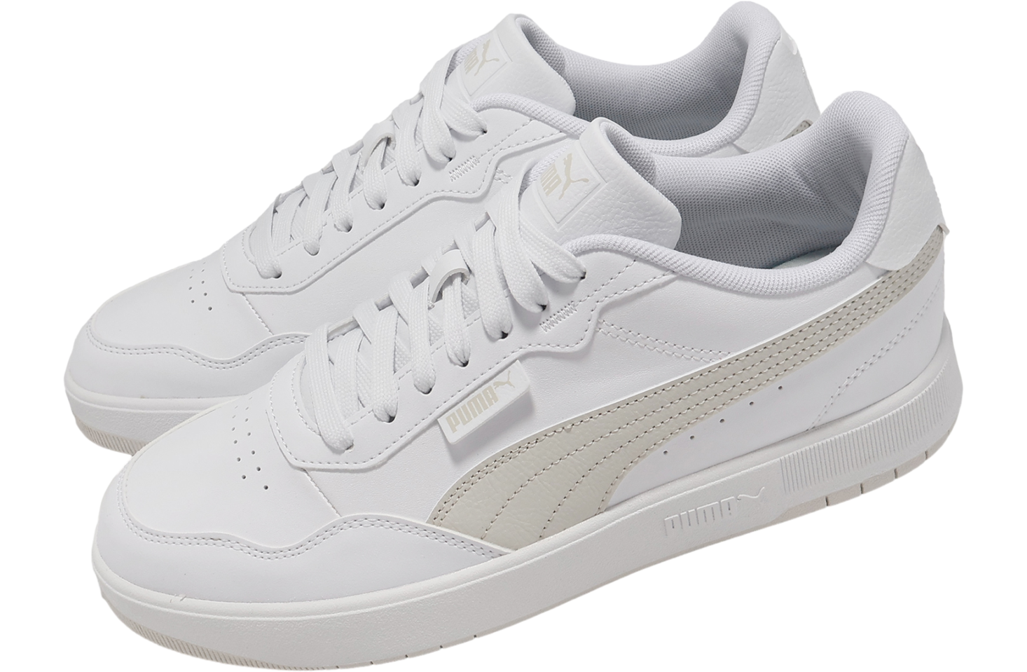 Puma Court Ultra Lite White / Vapor Gray