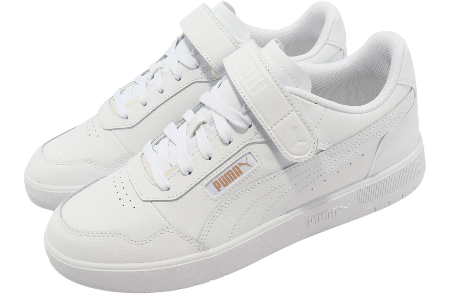 Puma Court Ultra Strap White / Gold