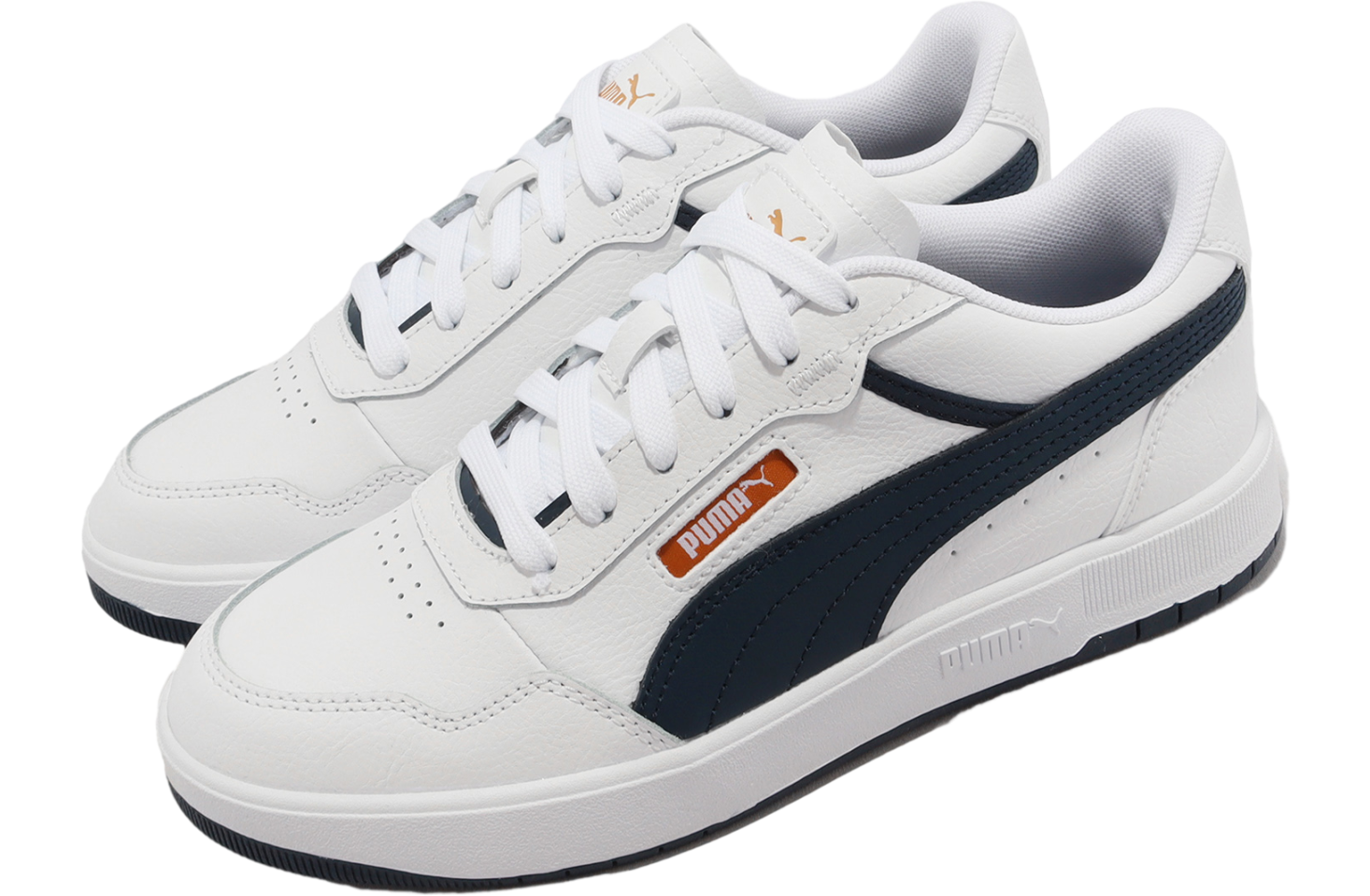 Puma Court Ultra White / Dark Night