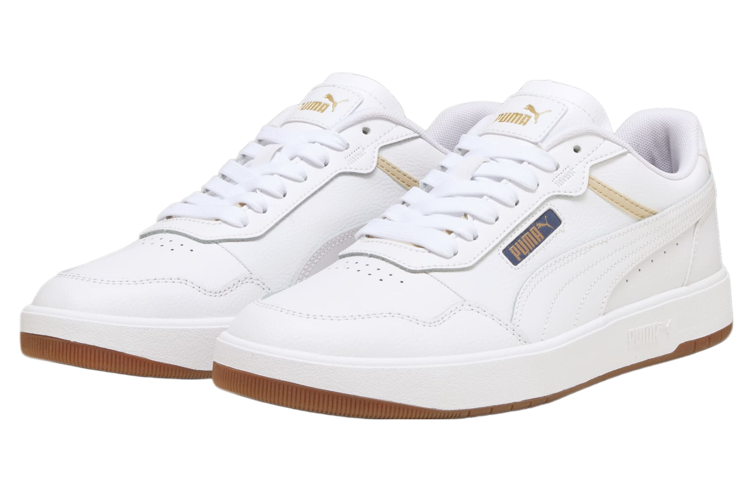 Puma Court Ultra White / Gold