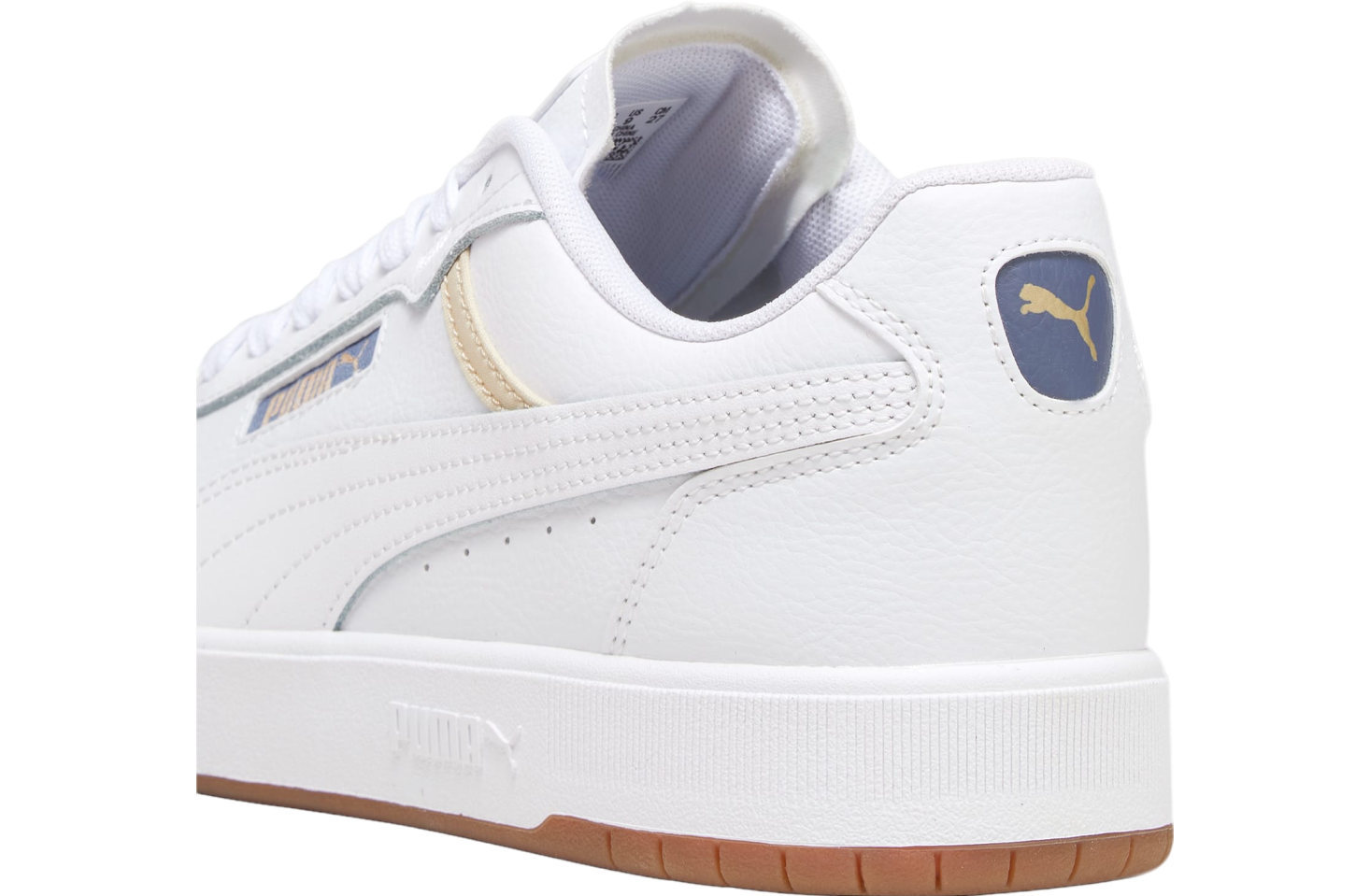 Puma Court Ultra White / Gold