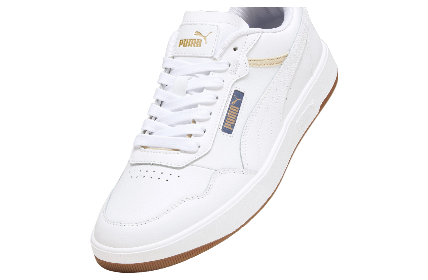 Puma Court Ultra White / Gold