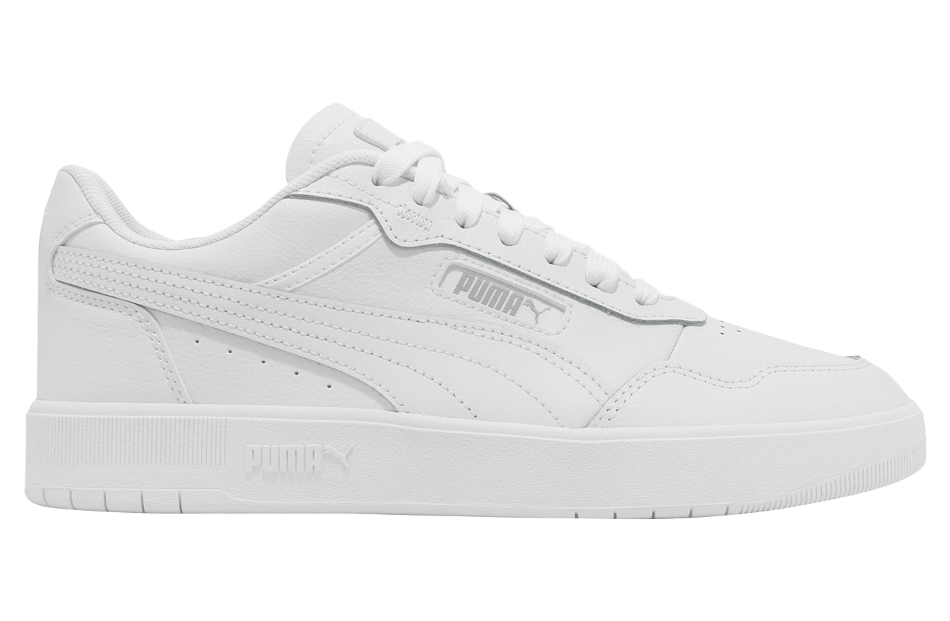 Puma Court Ultra White / Silver - Jan 2023 - 38936802