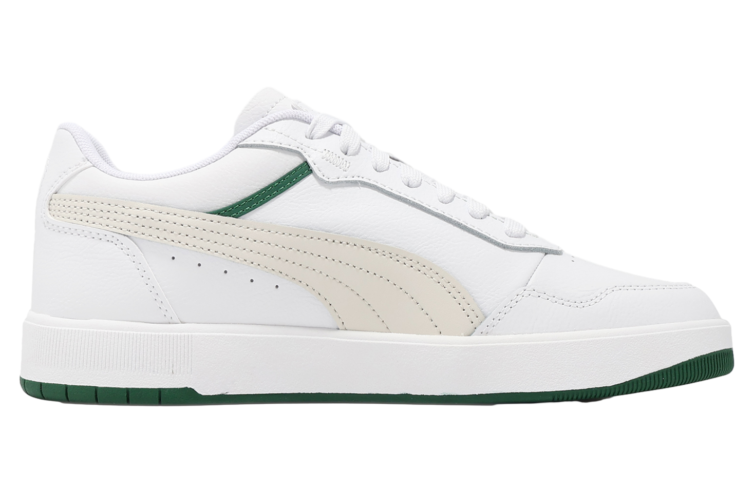 Puma Court Ultra White / Vapor Gray