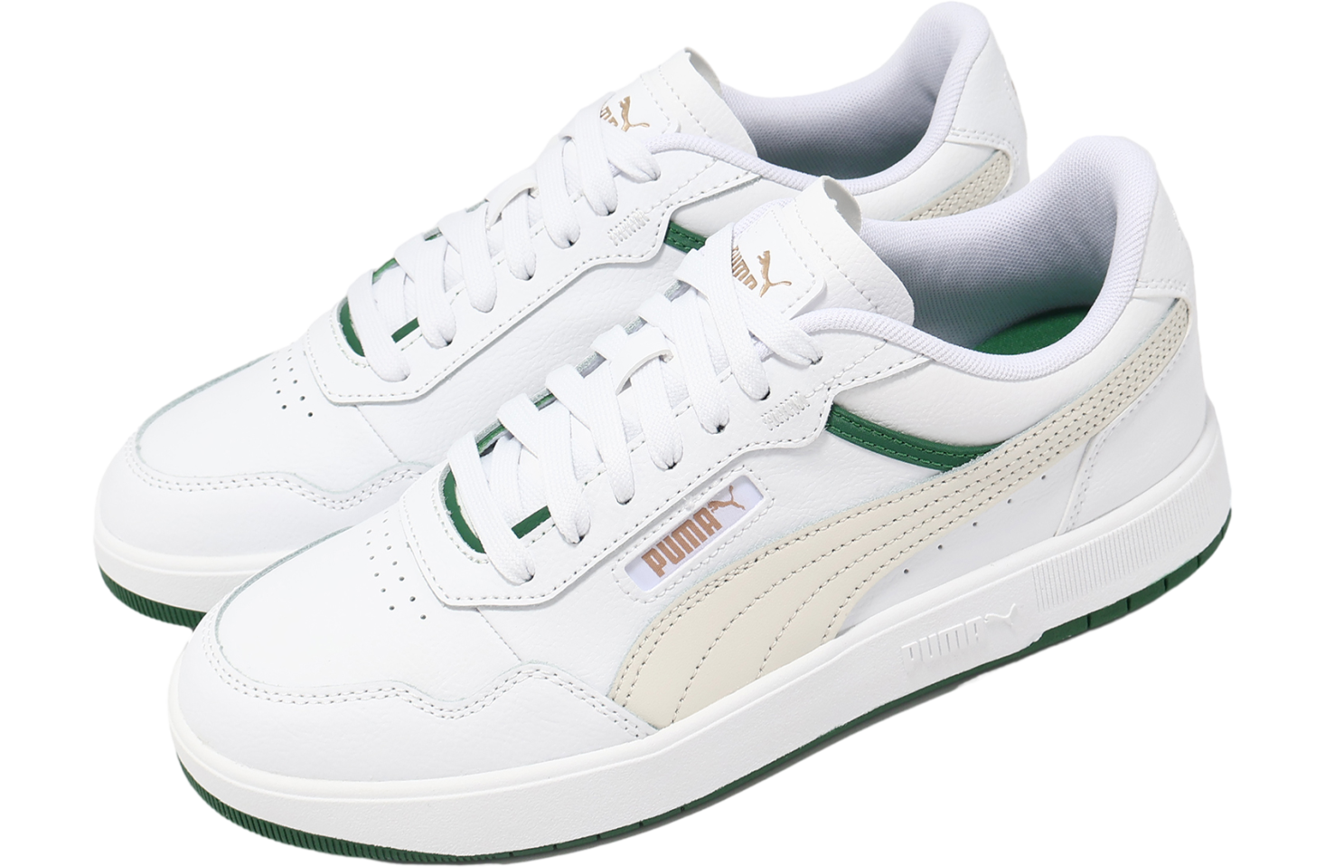 Puma Court Ultra White / Vapor Gray