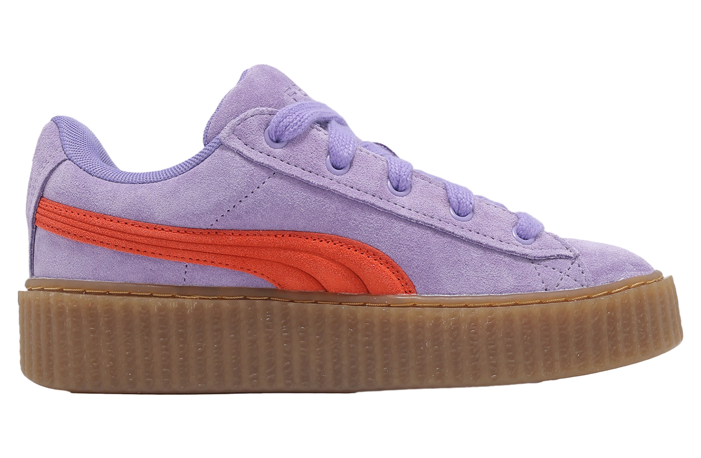 Puma Creeper Phatty Lavender Alert / Burnt Red