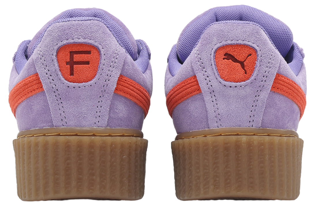 Puma Creeper Phatty Lavender Alert / Burnt Red