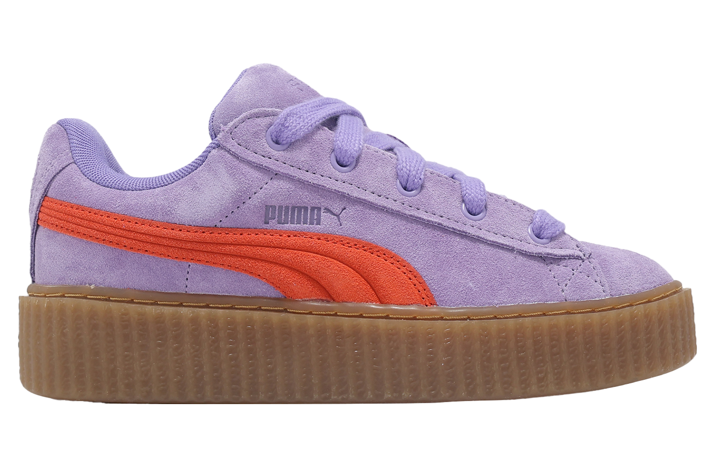Puma Creeper Phatty Lavender Alert / Burnt Red
