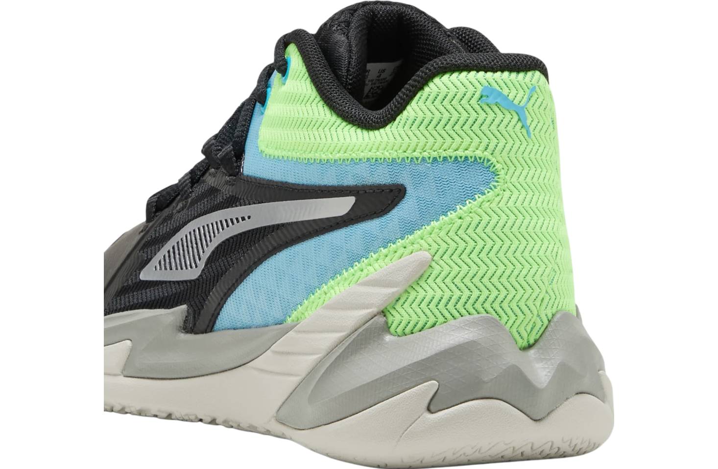 Puma Dagger GS Black / Bright Aqua - May 2025 - 311553-09