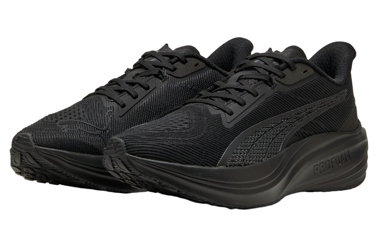 Puma Darter Pro Black / Cool Dark Gray