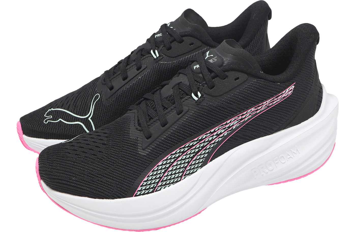 Puma Darter Pro Black / Green