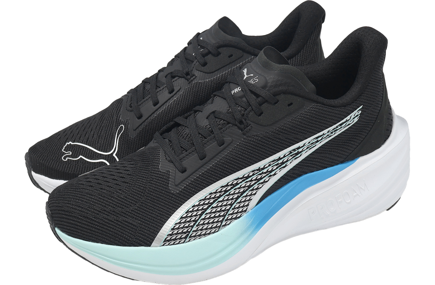 Puma Darter Pro Black / Silver
