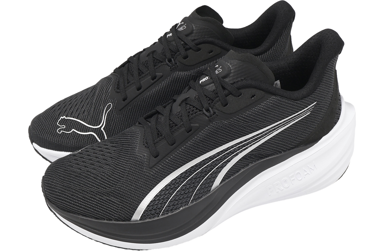Puma Darter Pro Black / White