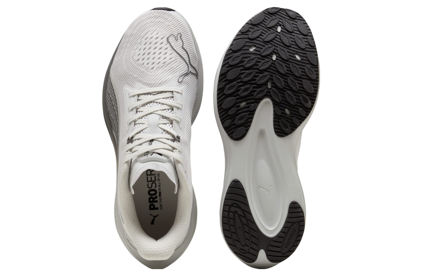 Puma Darter Pro Feather Gray / Cool Light Gray