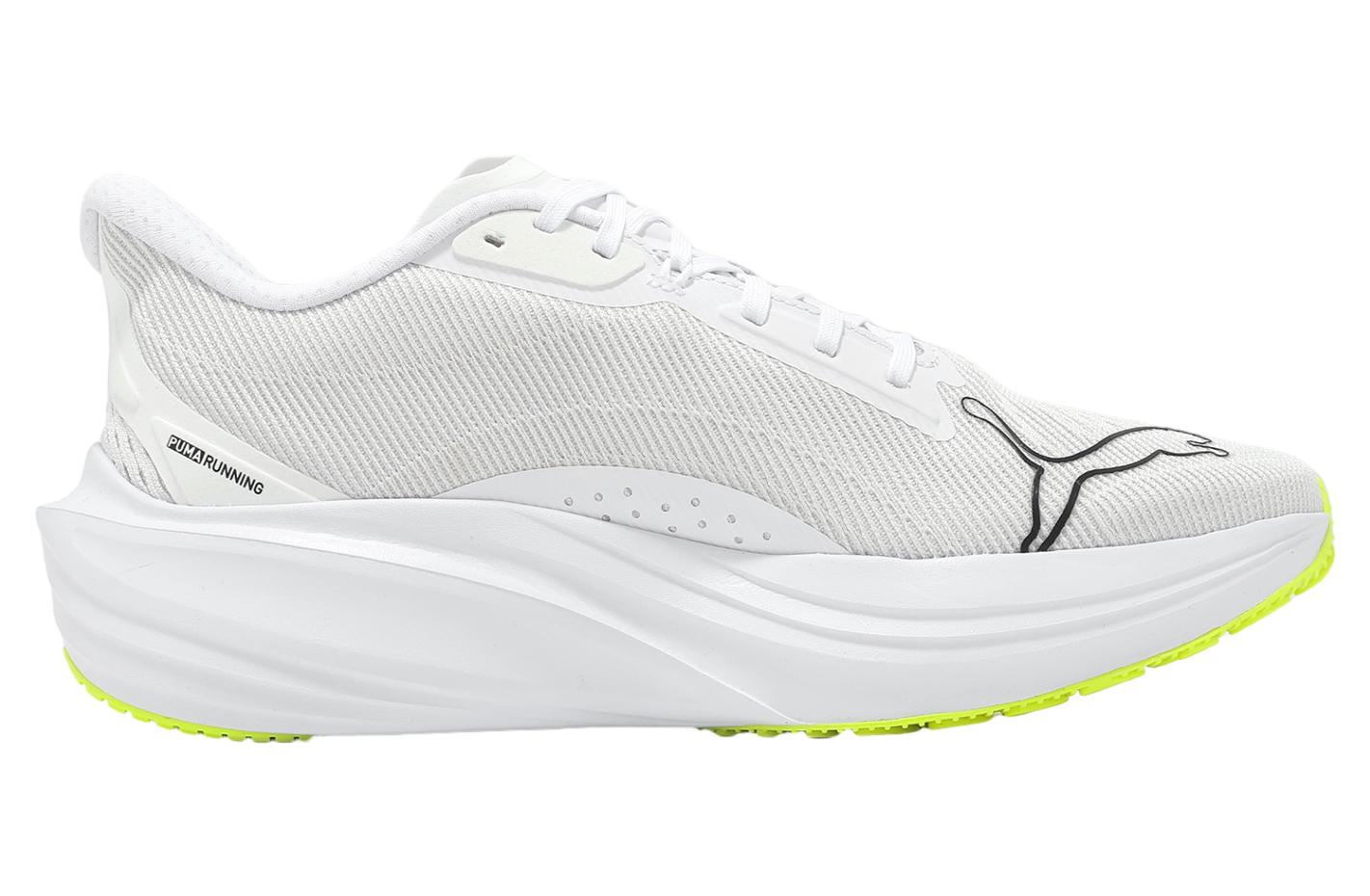 ☆PUMA☆ Darter Pro White Yellow 31015217 310152-17 Darter Pro Men's Running Shoes | PUMA