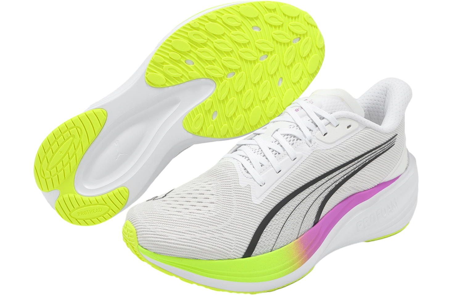 Puma Darter Pro Gray / Yellow - Jan 2025 - 31015217