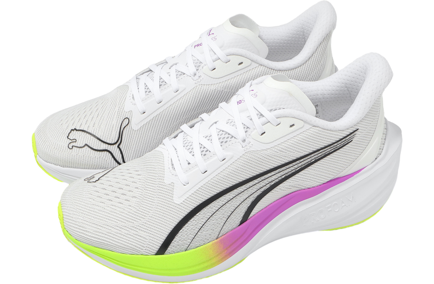 BUY Puma Darter Pro Gray / Yellow | Kixify Marketplace