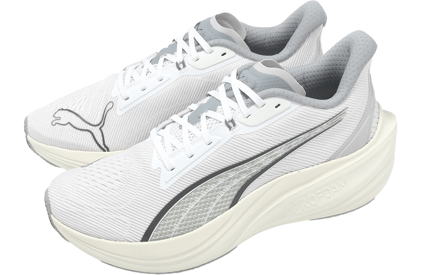 Puma Darter Pro Grey / White