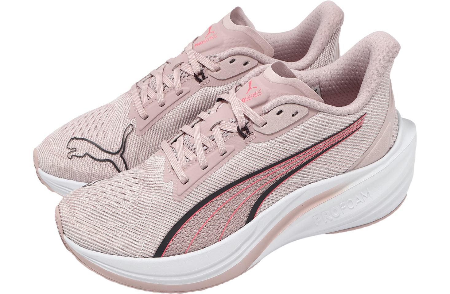 Puma Darter Pro Pink / White