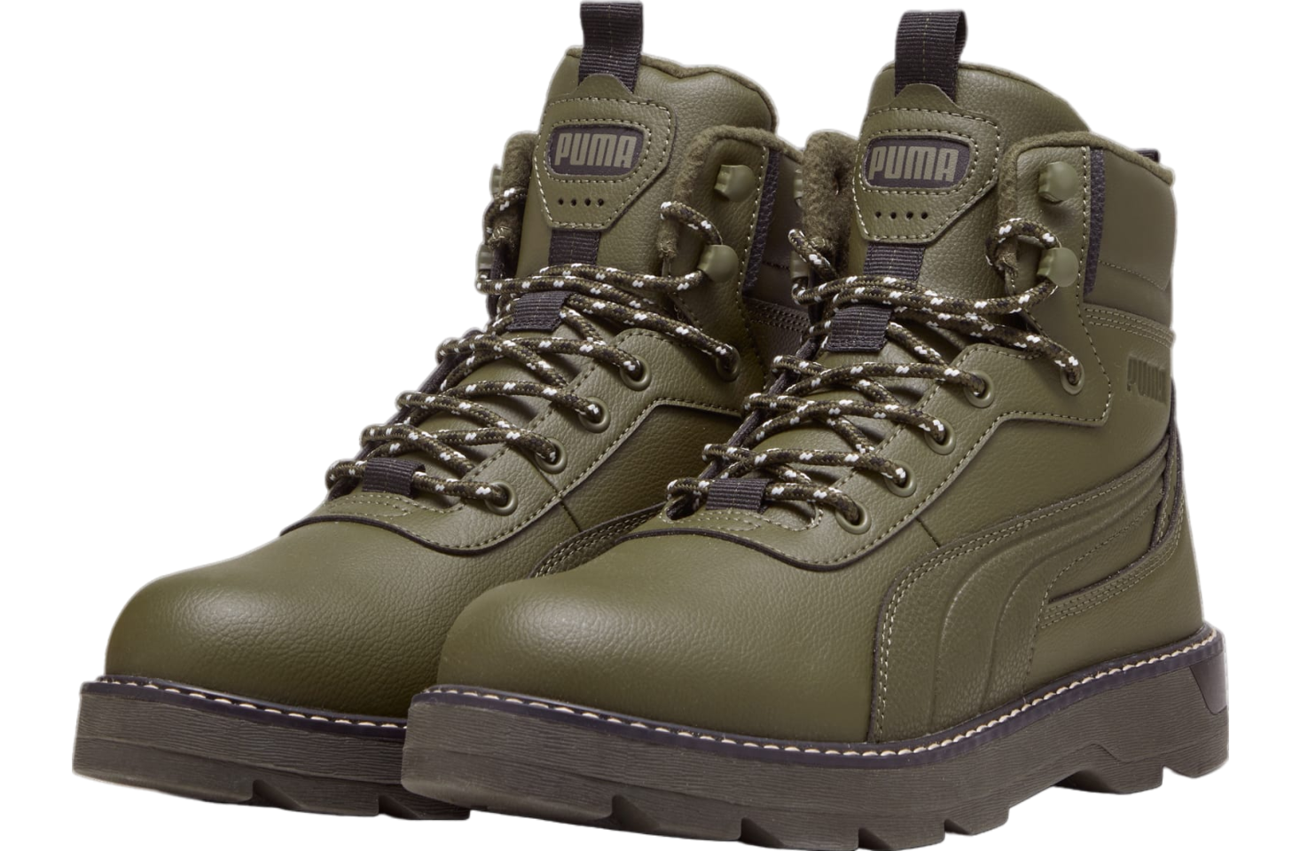 Puma Desierto V3 Dark Olive