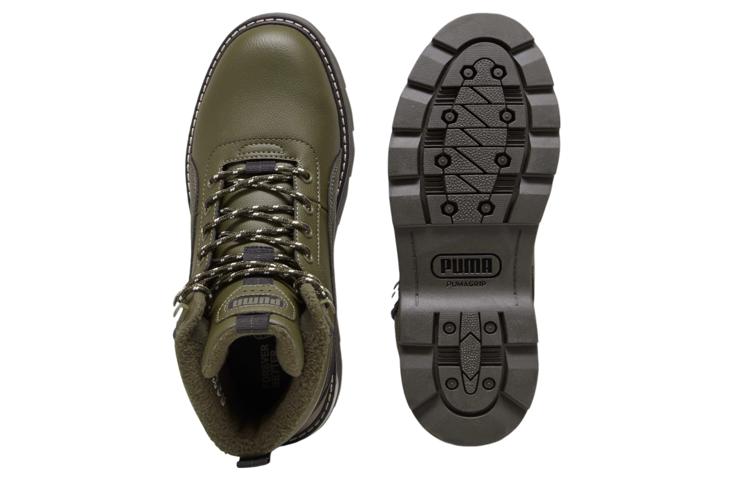 Puma Desierto V3 Dark Olive