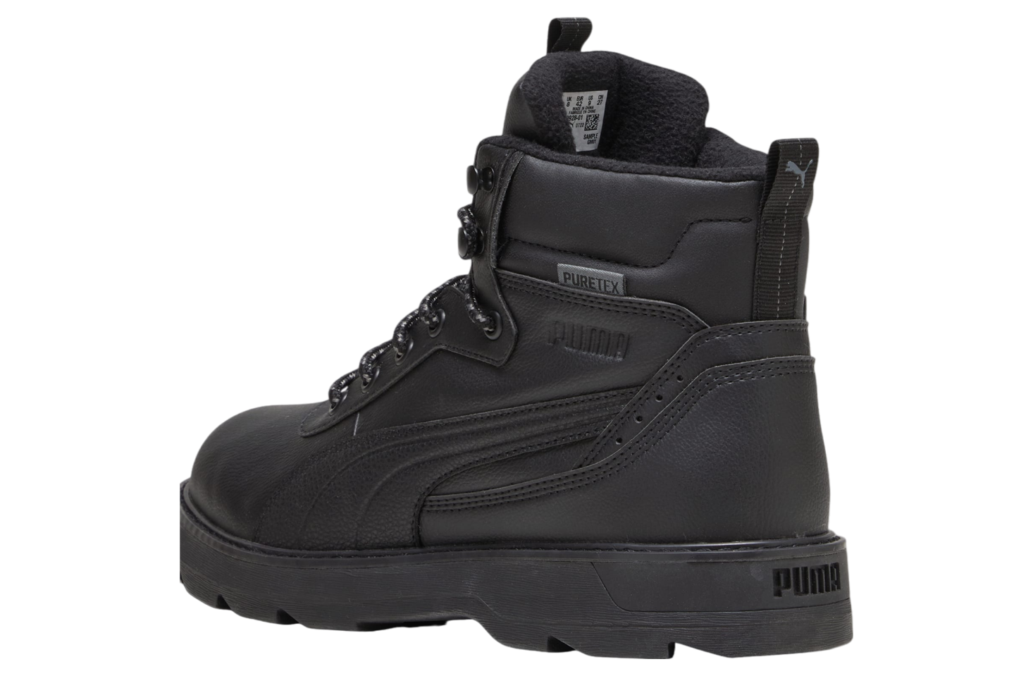 Puma Desierto V3 Puretex Black