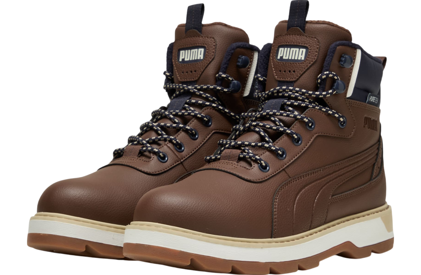 Puma Desierto V3 Puretex Chestnut Brown / New Navy