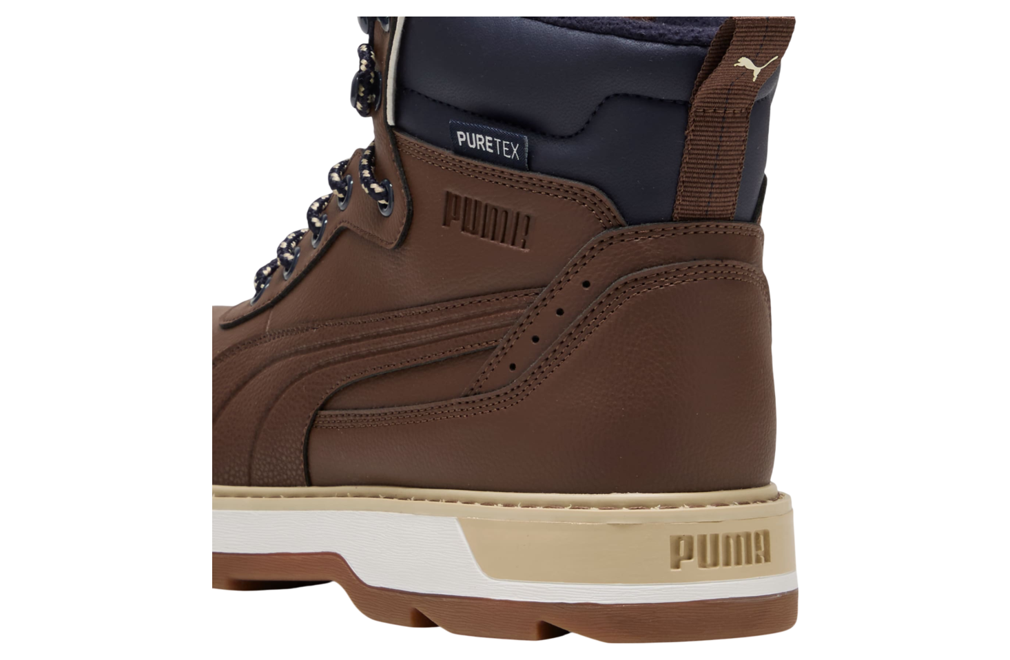 Puma Desierto V3 Puretex Chestnut Brown / New Navy