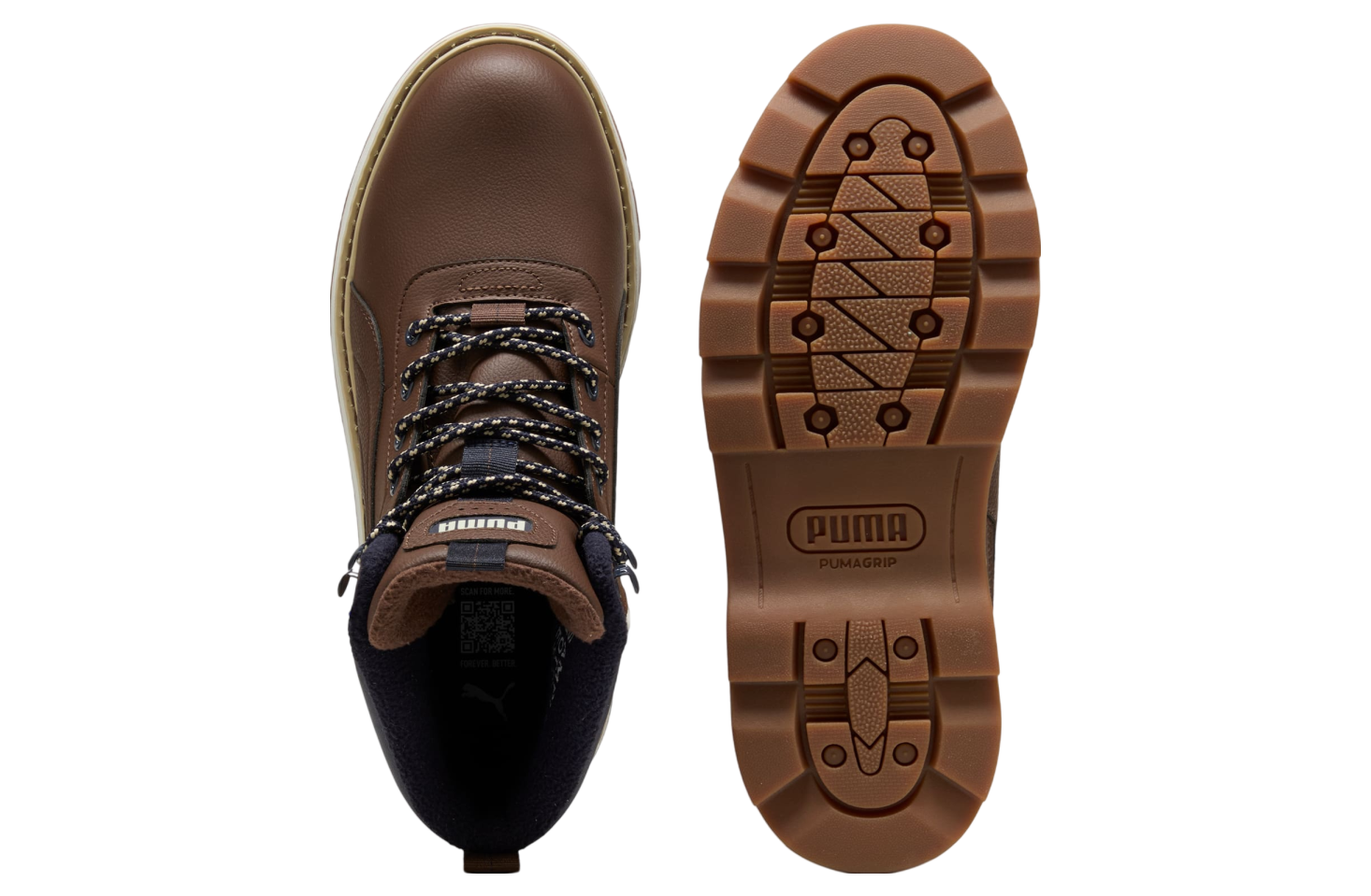 Puma Desierto V3 Puretex Chestnut Brown / New Navy