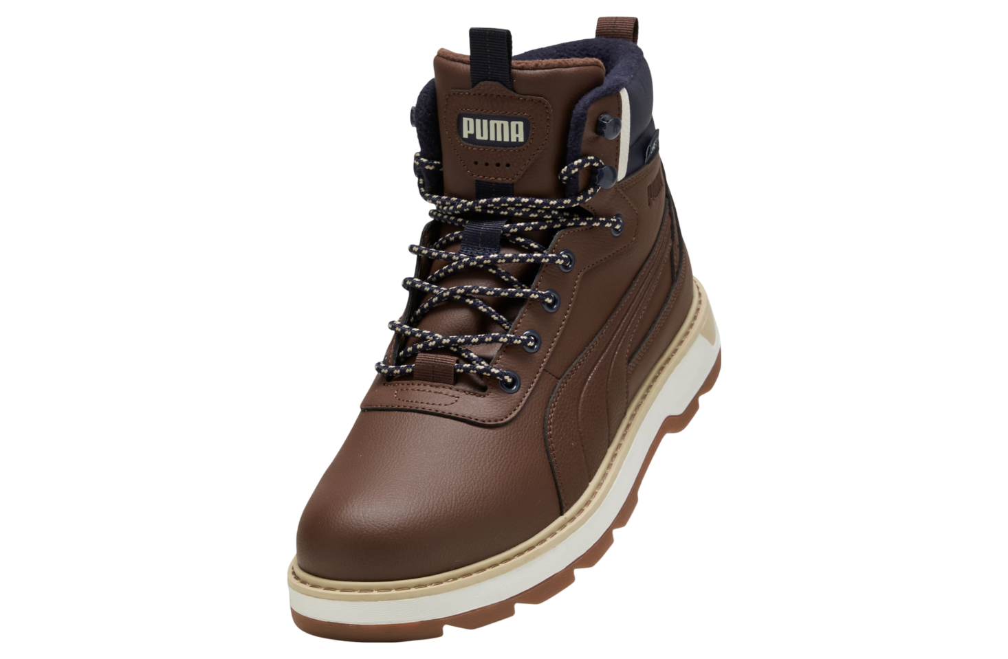 Puma Desierto V3 Puretex Chestnut Brown / New Navy